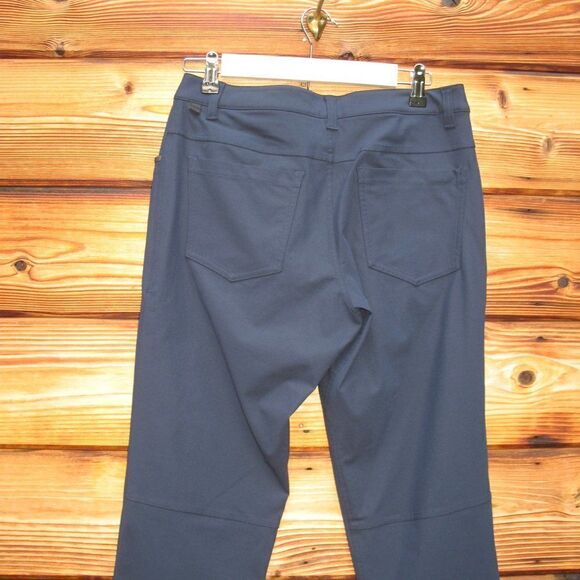 Lululemon ABC Pant Classic *34" Classic Navy Warpstreme 28 X 34 - Picture 8 of 11